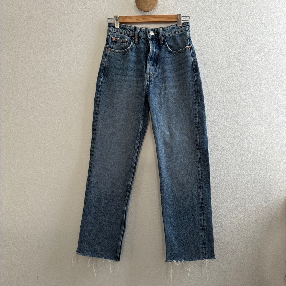 Zara Straight Leg Jeans